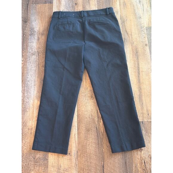 Loft black "Riviera Slim" pants size 8 - Picture 2 of 9